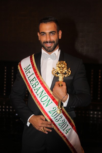 Mr Lebanon 2013